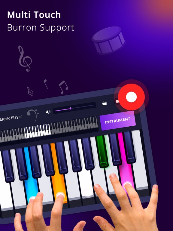 Real Piano - Piano Keyboard screenshot 2