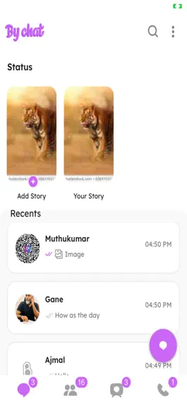 Game screenshot Bychat apk