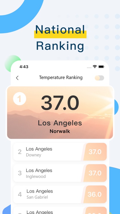 Thermometer: Measurement App