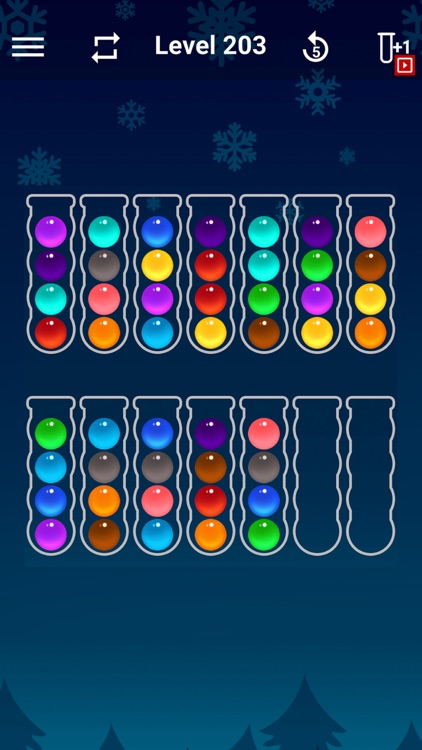 Ball Sort Color Water Puzzle screenshot-5