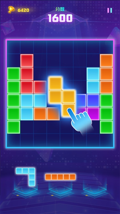 Block Puzzle Saga：Classic Cube