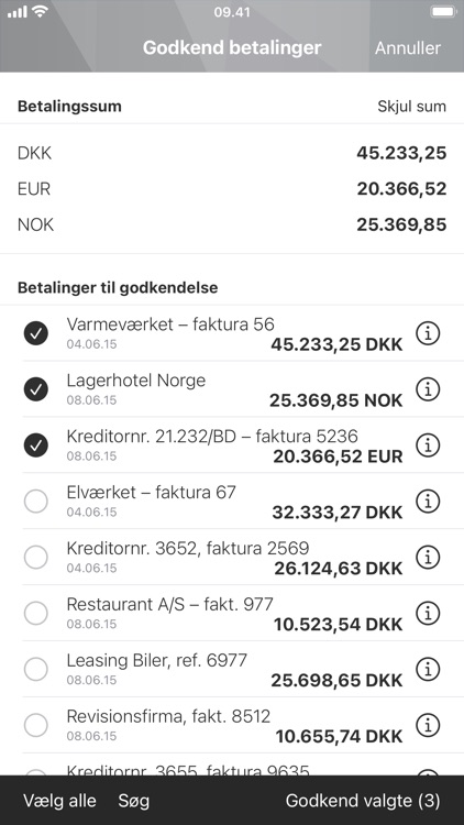 Kreditbankens MobilBank Erhv. screenshot-3