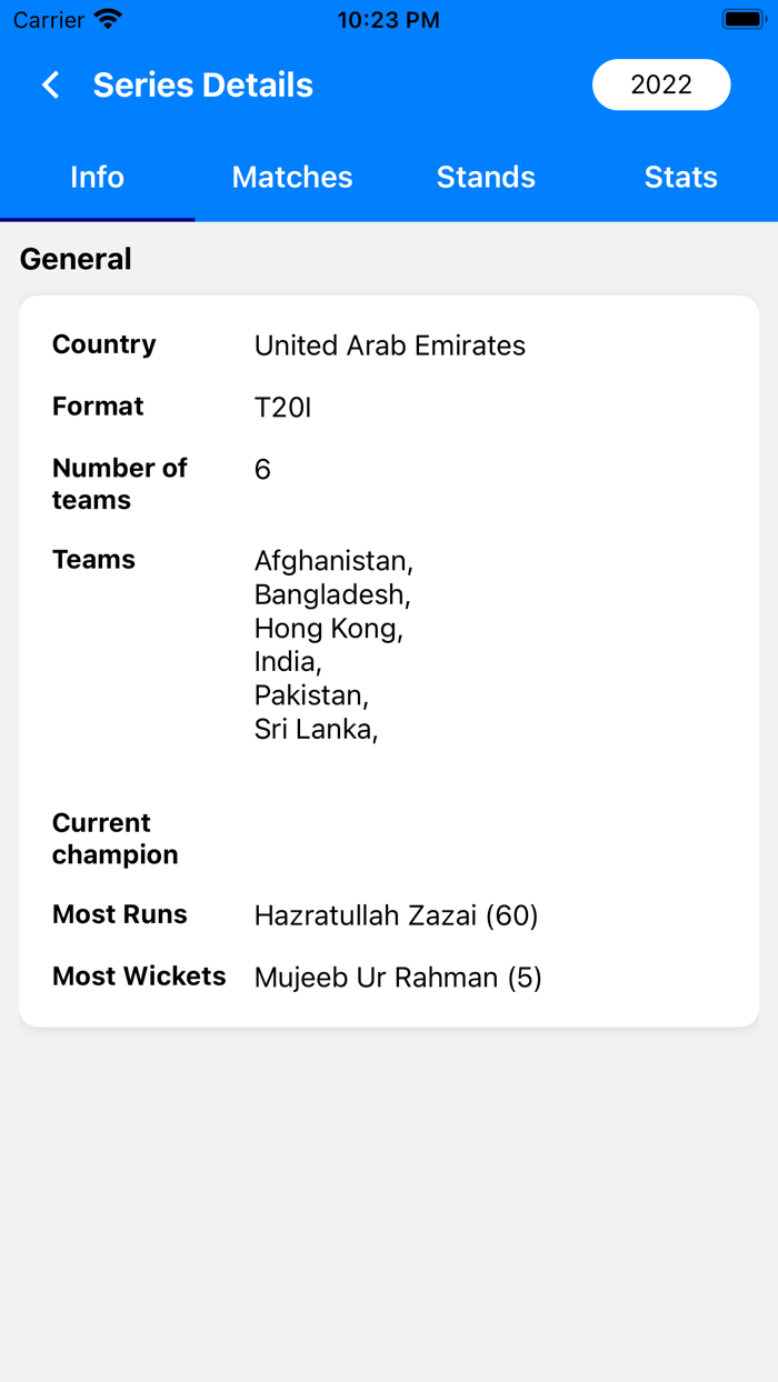 Live Cricket TV  Live Score