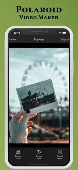 Game screenshot Polaroid: Story Maker & Editor apk