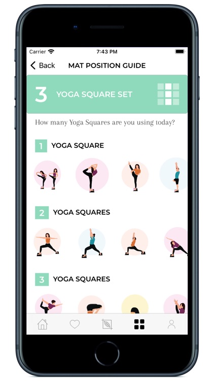 Yoga Squares