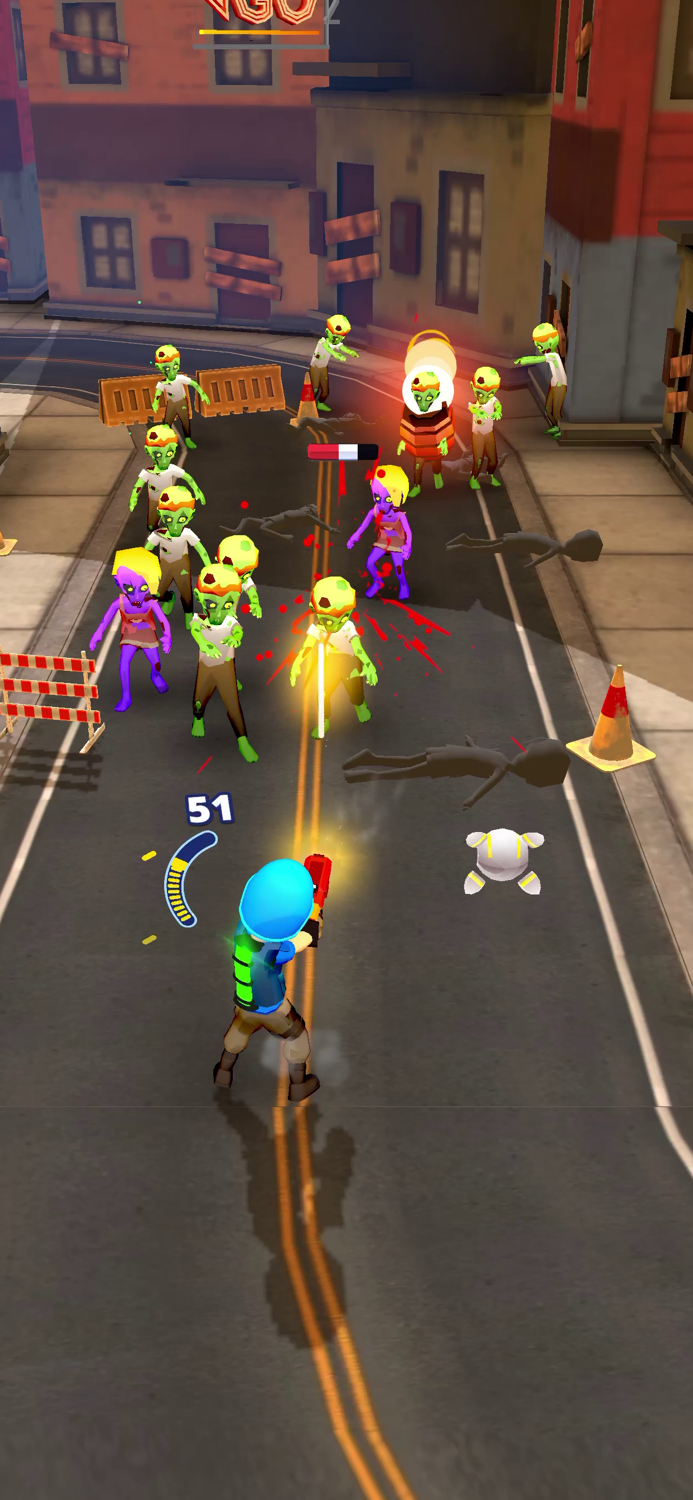 Active Reload  Zombie Shooter