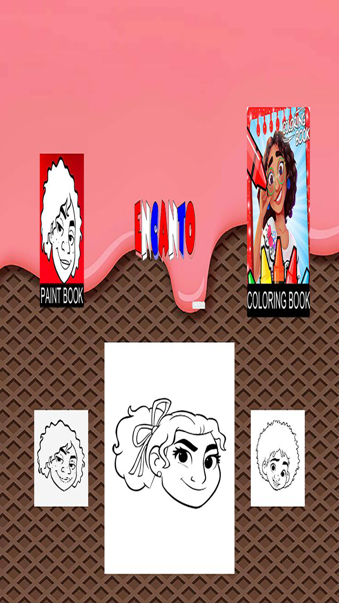 Mirabel Coloring Book Encanto