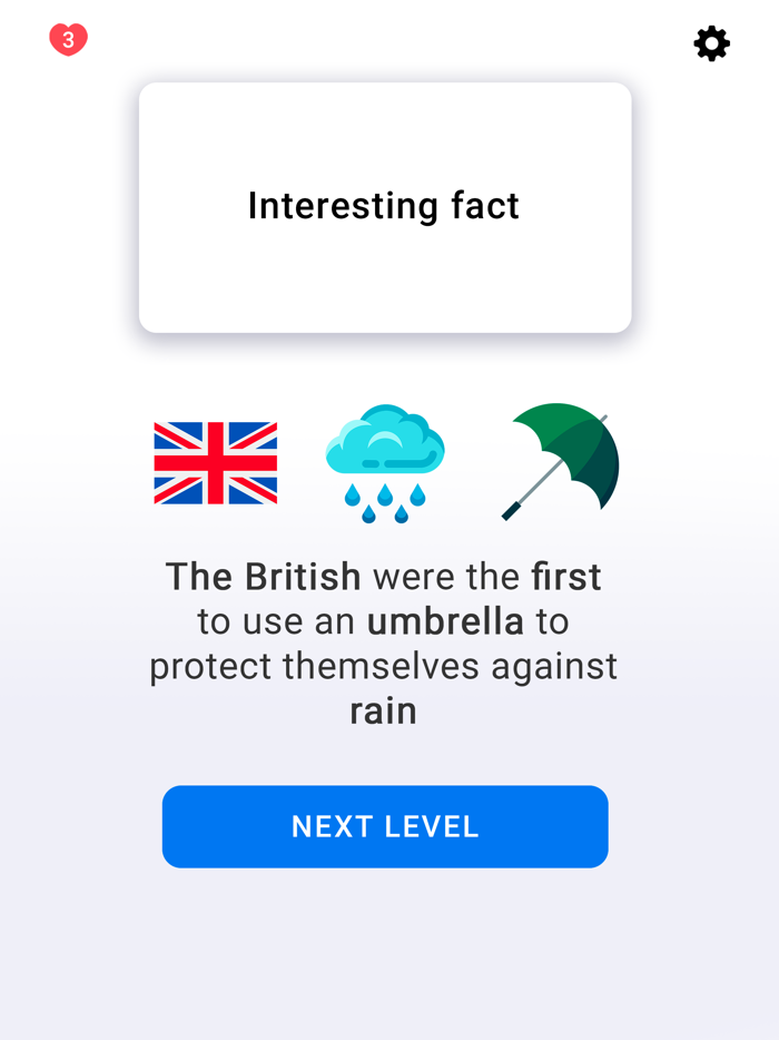 Next Question Logic Game