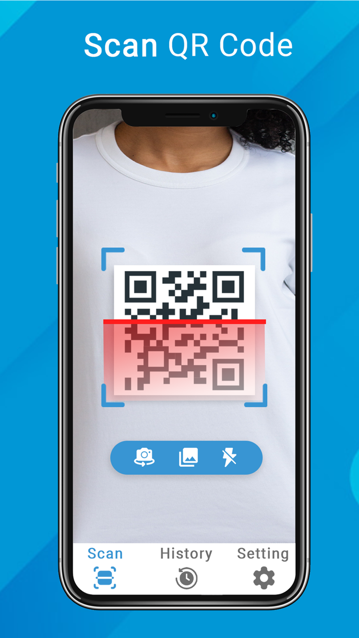 QR Code  QR Scanner