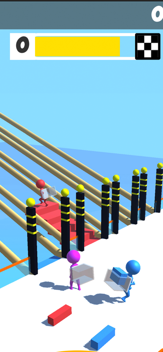 Bridge Runner Stair Race 3D
