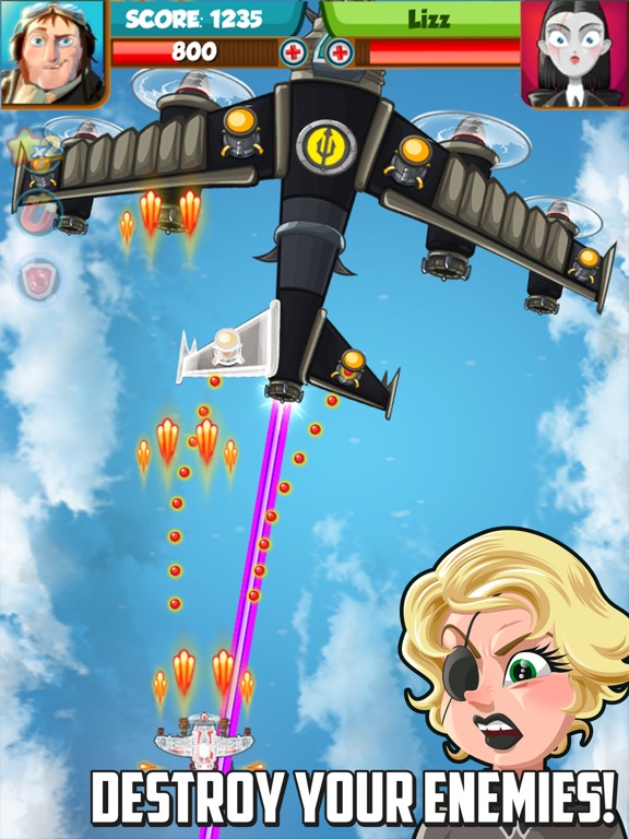 Air Strike Force: 1945 WWII screenshot 4