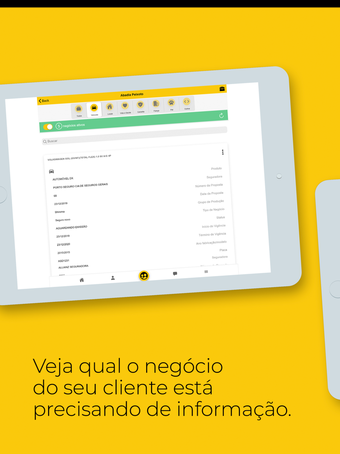 Número 1 Seguros – Corretor