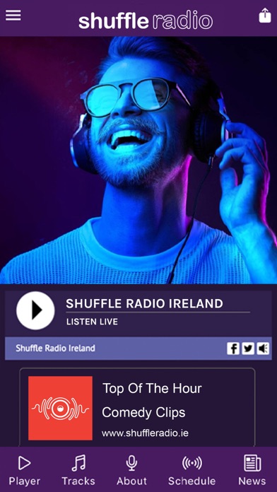 Shuffle Radio Ireland - Playerのおすすめ画像1