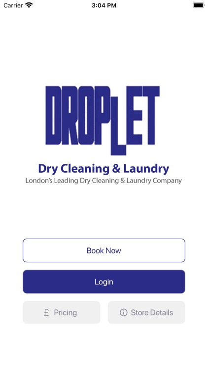 Droplet Dry Cleaning & Laundry