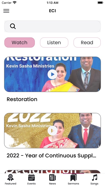 The Advent Church App screenshot-4