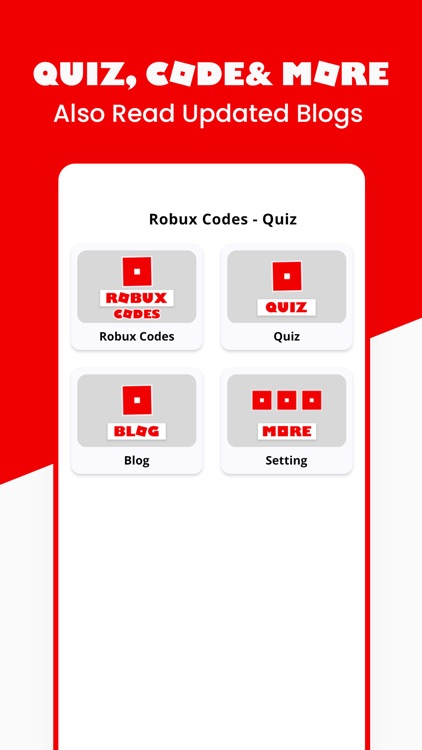 Robux Codes Gold Cards Quiz on the App Store