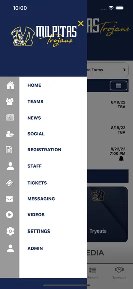 Game screenshot Milpitas Trojans Athletics hack