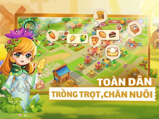 Thị Trấn Củ Cải ZingPlay