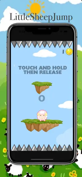 Game screenshot LittleSheepJump apk