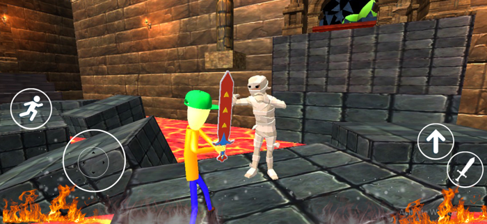 Jump Guys Knockout Royale 3D