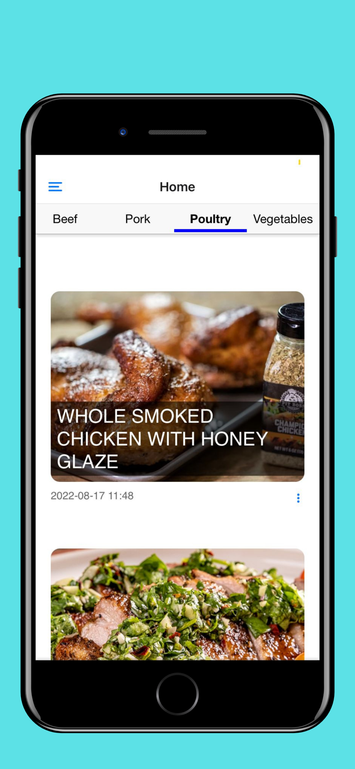 Blackstone Griddle Recipes app