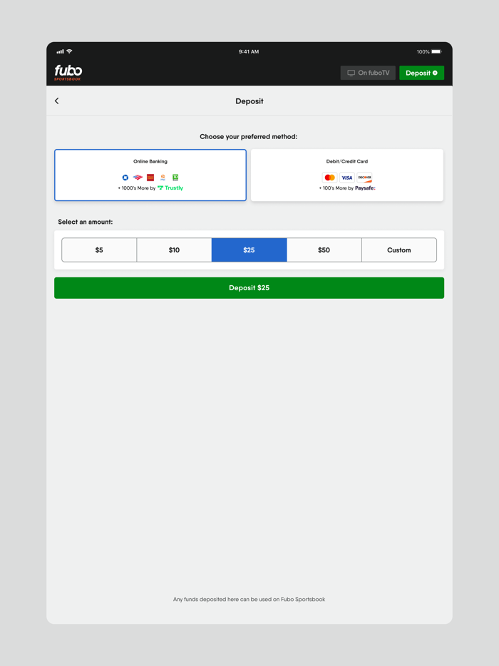 Fubo Sportsbook Live Bets
