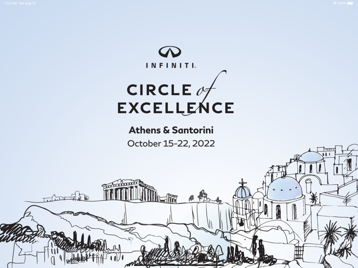 INFINITI Meetings  Events