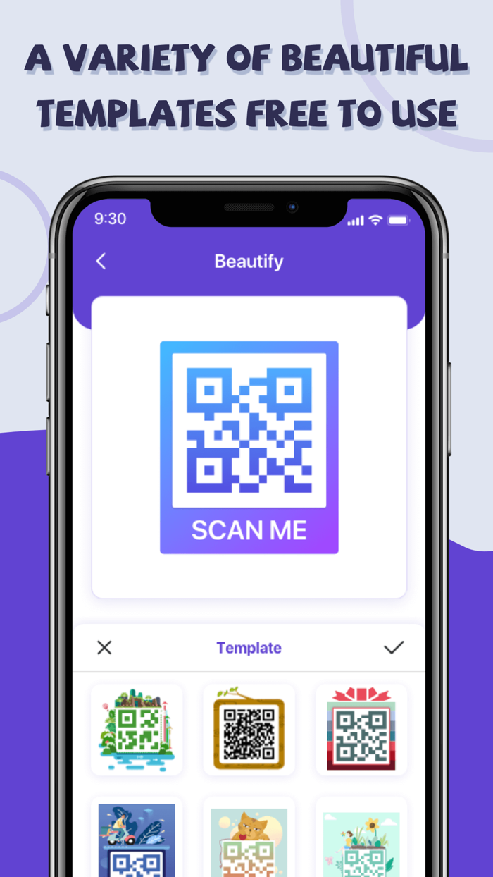 QR Code Generator - Scan app