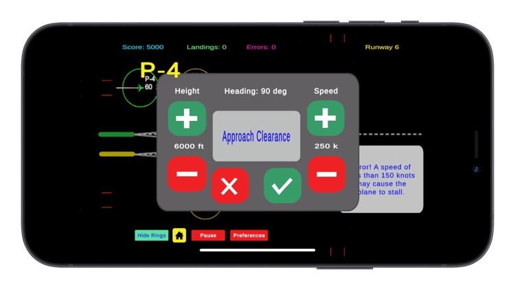 Aircraft Landing Control screenshot-3