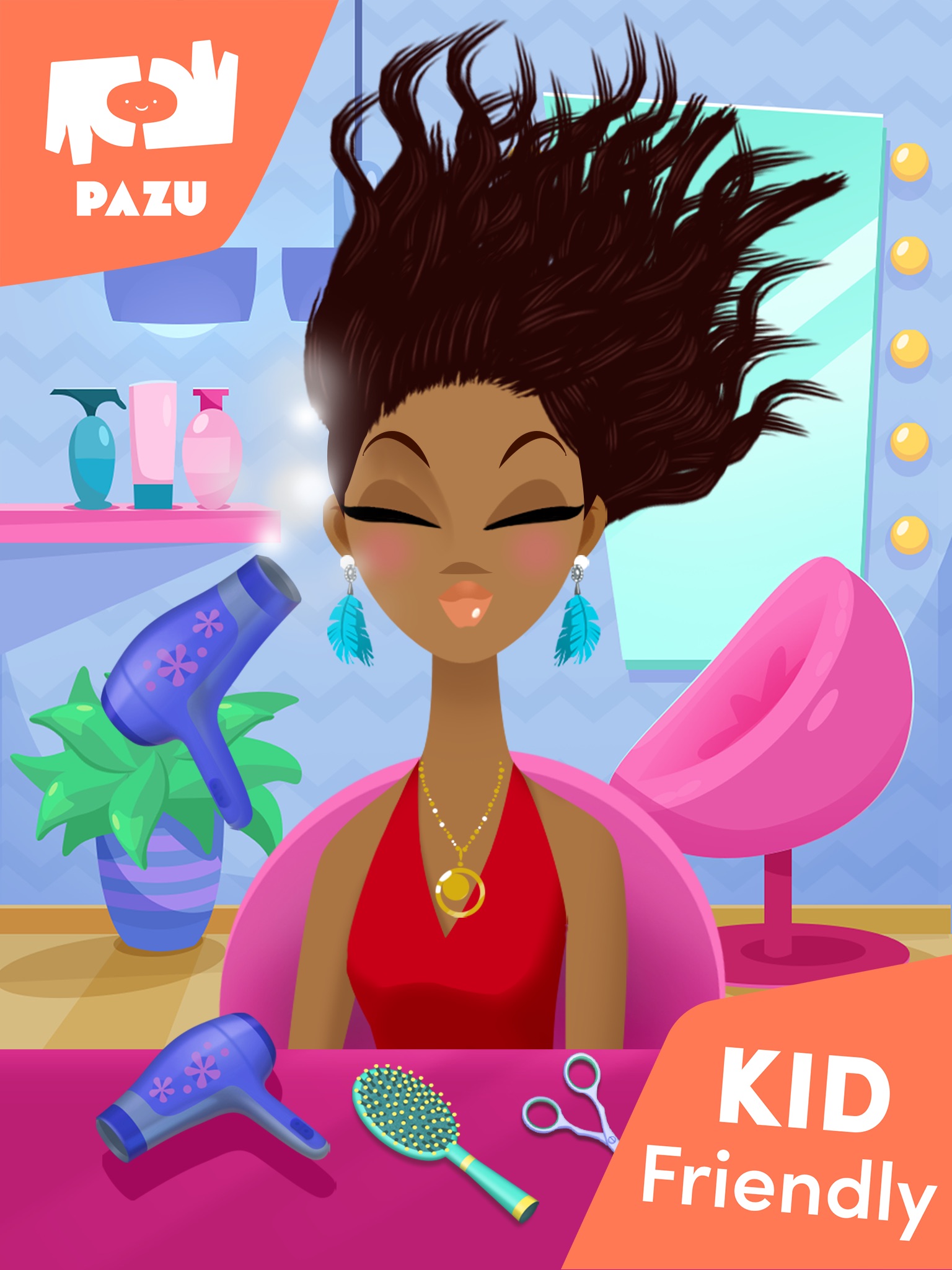 Girls Hair Salon screenshot 3