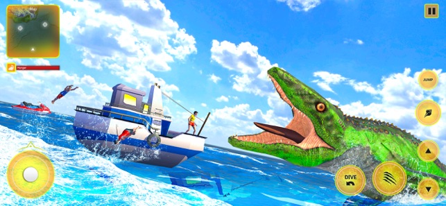 Sea Monster Simulator 2018