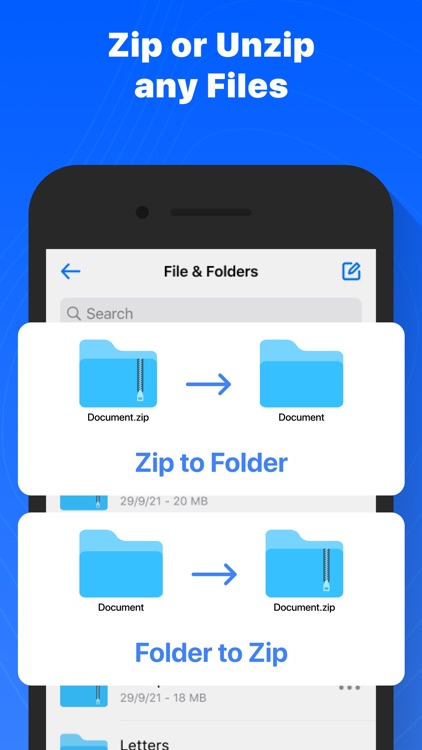 Zip Extractor - Zip Unzip File
