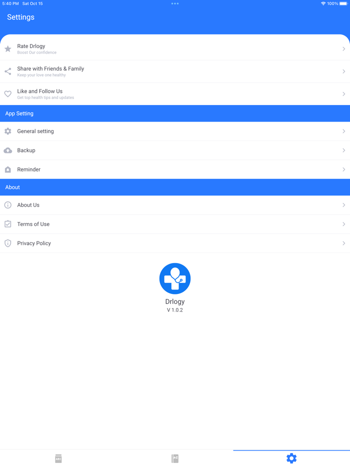 Medical Dictionary - Drlogy
