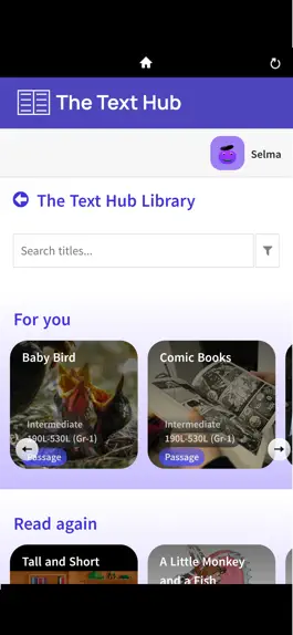 Game screenshot The Text Hub apk