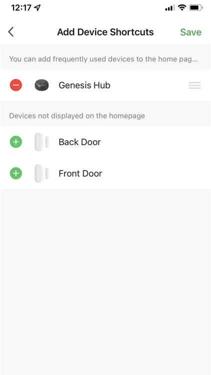 Genesis Home screenshot-4