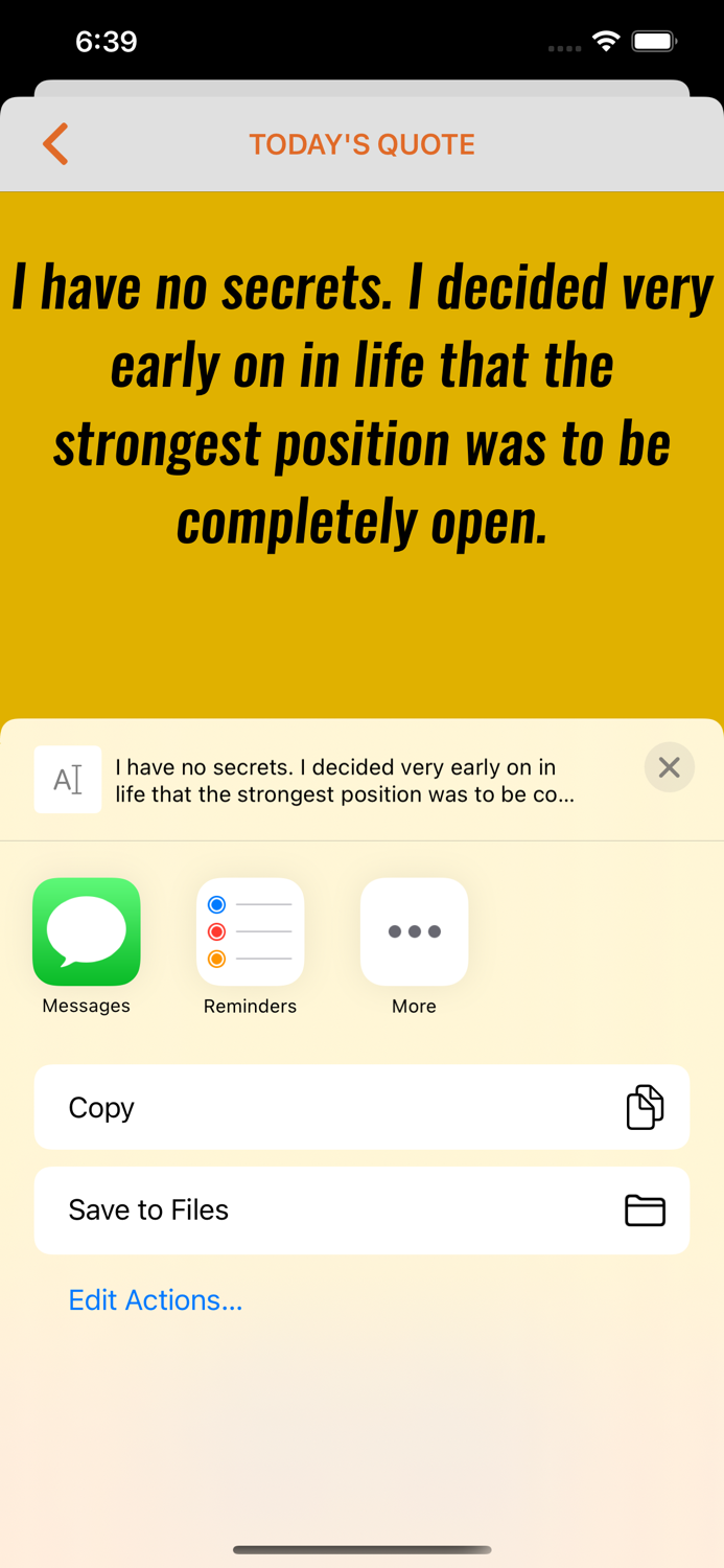 Miriam Margolyes Wisdom