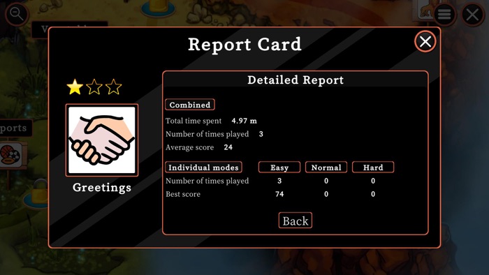 Archery German Vocab Game