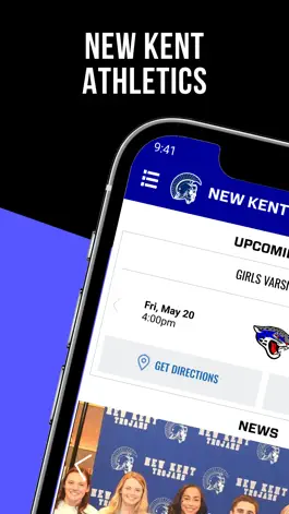 Game screenshot New Kent Athletics mod apk