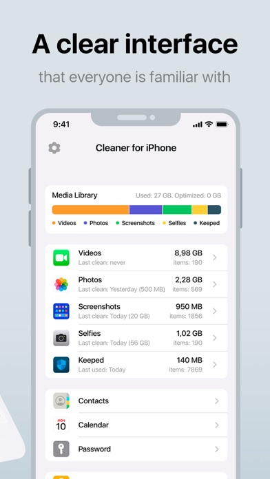 Expert Cleaner: Clean Storage iphone images