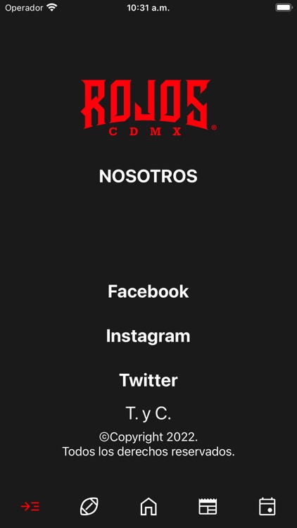 Reds CDMX screenshot-3