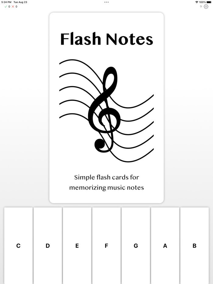 Flash Notes Flash Cards