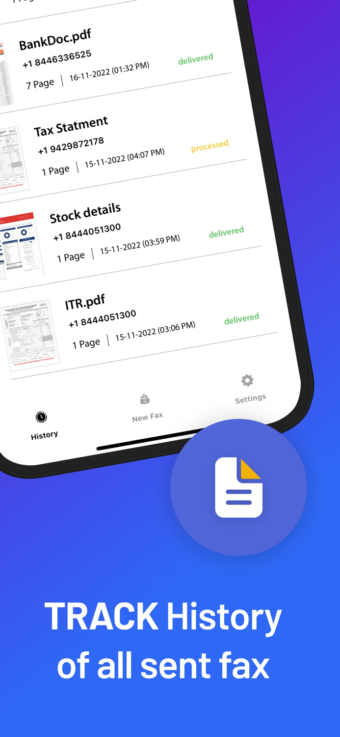 Fax Plus Mobile eFax Machine