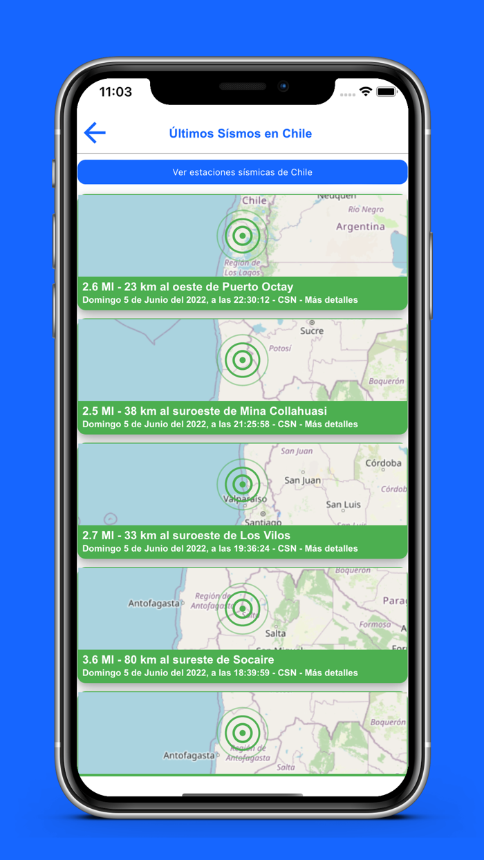 Chile Alerta - En tiempo real