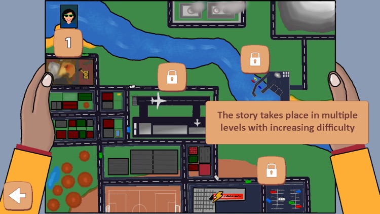 Read-o-bot - practise reading