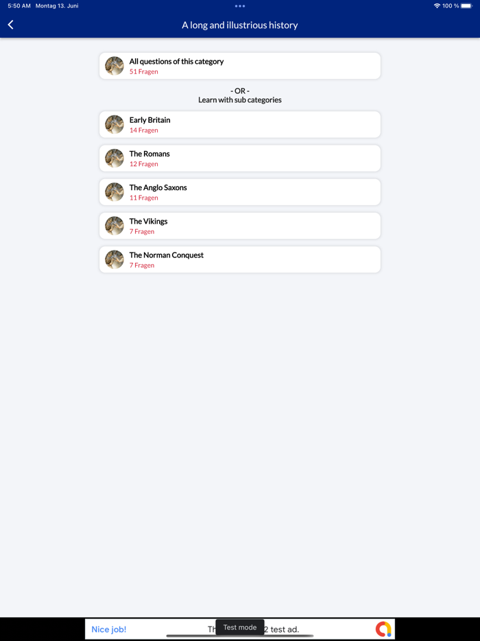 British Citizenship Test