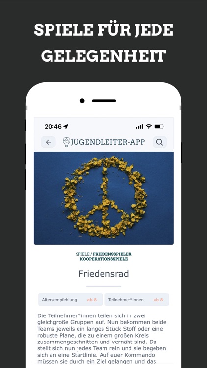 Jugendleiter-App