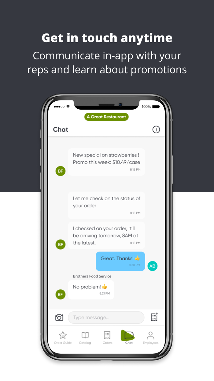 Brothers Food Service