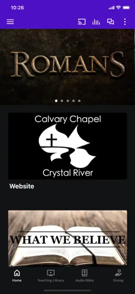 Game screenshot Calvary Chapel Crystal River mod apk