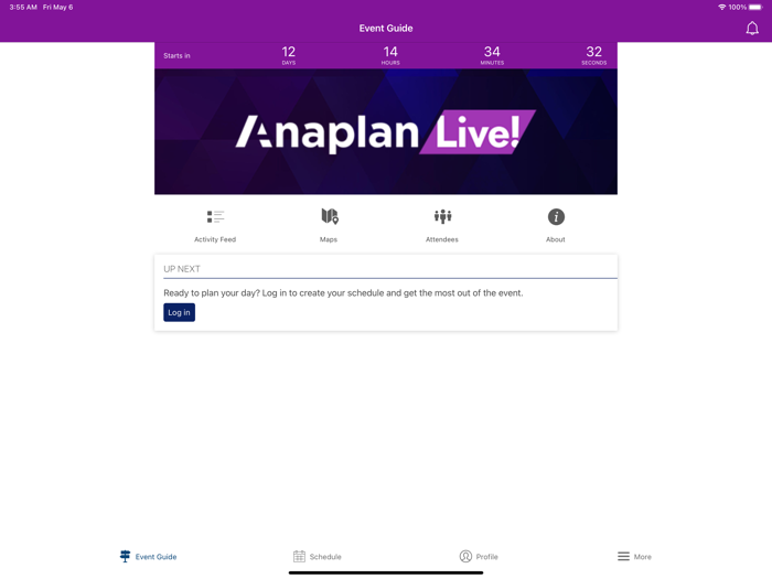 Anaplan Live