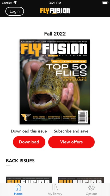 Back Issues - Fly Fusion